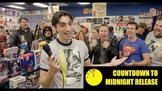 THE DOOMSDAY CLOCK MIDNIGHT RELEASE!
