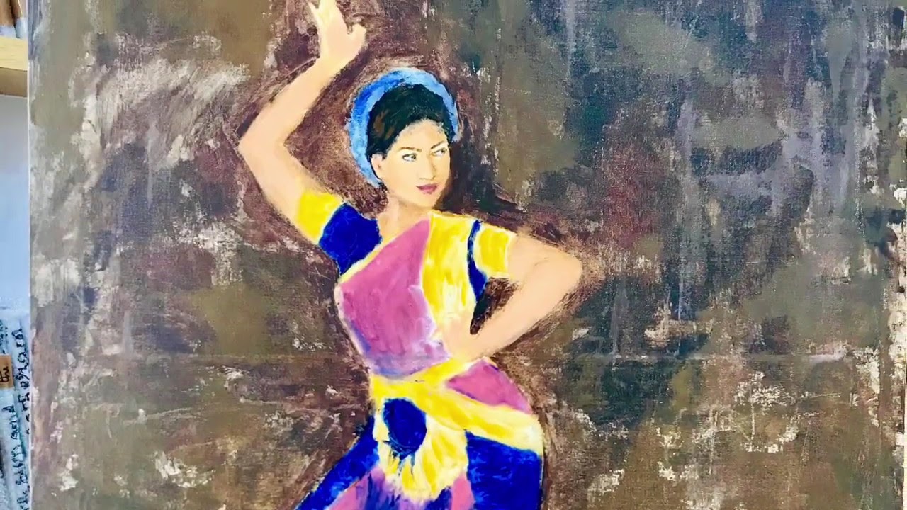 My Painting Process Youtube