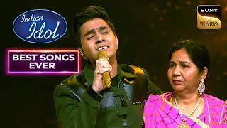 "Luka Chuppi" गाने में हुआ Piyush और उसकी Mummy का Reunion | Indian Idol 14 | Best Songs Ever