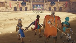 【PS4】Dragon Quest Heroes 闇竜と世界樹の城 - Part 69 激闘！オアシスの町（月光の間 - ちいさなメダルx20）