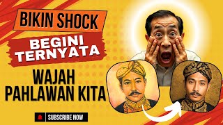 Wajah Pahlawan jadi hidup dengan Ai