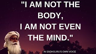 I Am Not The Body, I Am Not Even The Mind - 15 Min Meditation