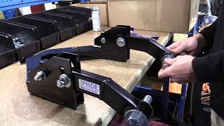 ProPride 3P Hitch Yoke Assembly - \