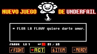 UNDERFAIL: NUEVO VIDEOJUEGO DE LA SERIE (ATAQUE DE RISA MASIVO)