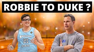 DUKE BASKETBALL MIGHT GET THESE PLAYERS IN THE TRANSFER PORTAL | Robbie Avila An
