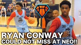 Ryan Conway COULD NOT MISS at NEO YouthElite!! | Top 8th Grader From Maryland