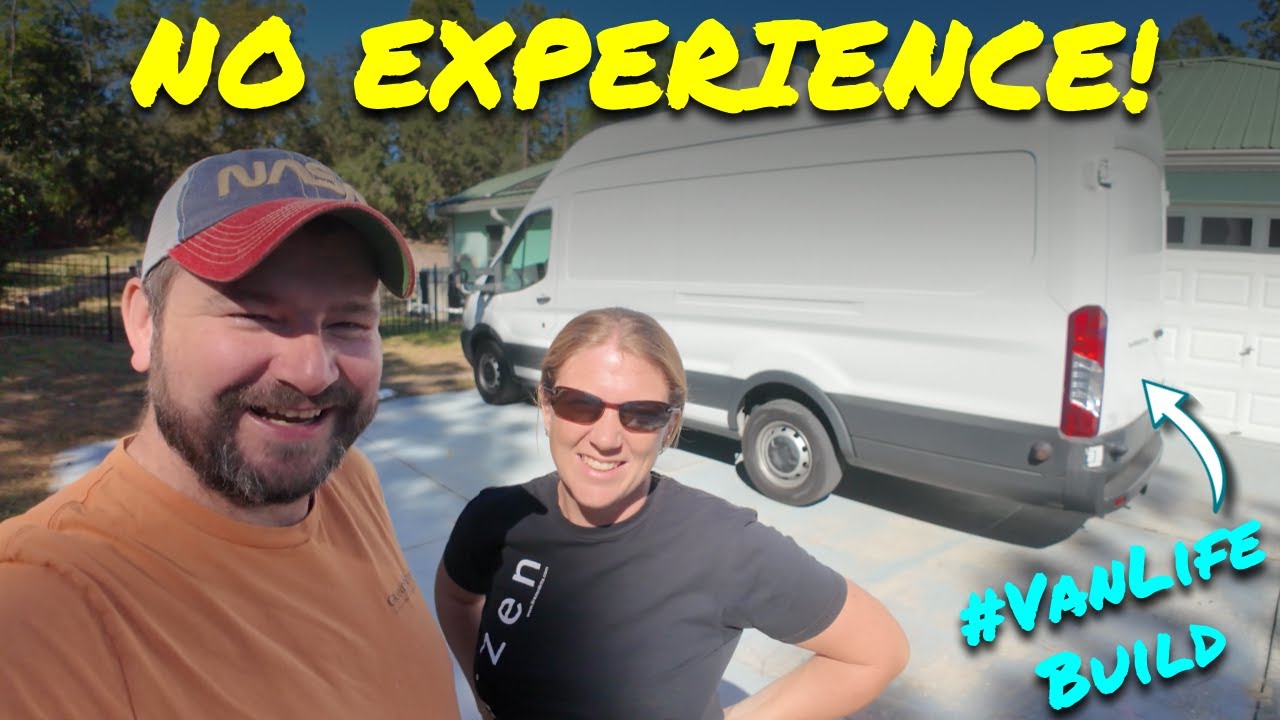 Van Build Challenge Day One Youtube
