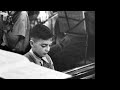 allan schiller at age 11. mozart piano concerto in g at the edinburgh festival.