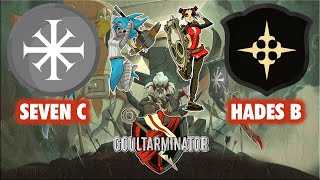 GOULTARMINATOR FINALE : Le Panda rall TROP ⌛ Seven C vs Hades B - Dofus Retro PVP