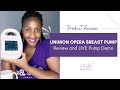 How to use the Unimom Opera Breast Pump - Review and LIVE Pumping Demo