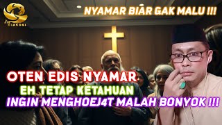 EDIS NYAMAR‼️NIAT MENGHO3J4T TAPI KETAHUAN PENYAMARANNYA | NATALIA IRIANI