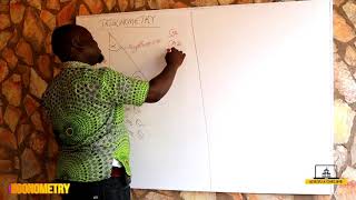 SHS 3 Core Mathematics | Introduction to Trigonometry