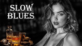 Slow Blues - Blues Background Music For Uplifting Evening & Relax Your Mind | Smooth Blues Serenade