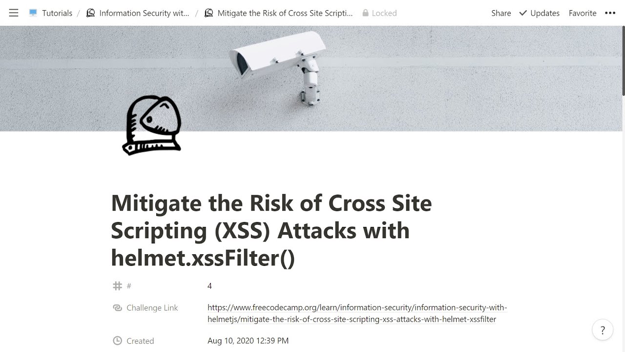 04 - Mitigate The Risk Of Cross Site Scripting (XSS) Attacks With ...