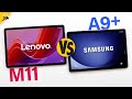 BEST $200 TABLET? Galaxy Tab A9 Plus vs Lenovo Tab M11