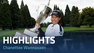 Chanettee Wannasaen Final Round Highlights | 2023 Portland Classic
