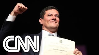 Sergio Moro é diplomado como Senador pelo Paraná