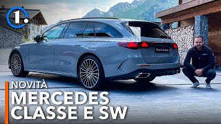 Mercedes Classe E Station Wagon (2023) 👑 La REGINA delle wagon PREMIUM è tornata!