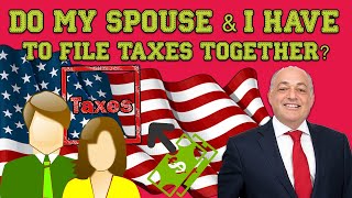 Immigration Advice: Not Filing Taxes Jointly (2019)