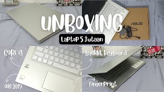 Laptop Unboxing💻 | ASUS VivoBook A416J✨