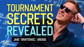 How to conquer High Stakes MTT's | Jans "Graftekkel" Arends