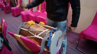 Chd..dhol on tirkits