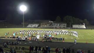 LRHS Marching Band - Southeast Raleigh Football Game - October 19, 2018