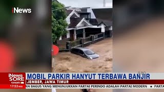 Banjir Bandang Pertama Kali Terjang Jember #iNewsSore 10/01