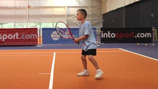 Tennis Coaching for Kids: Double Handed Backhand