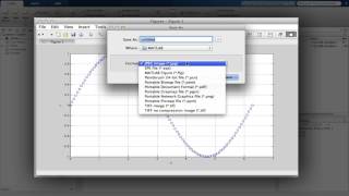 05 Creating a simple plot