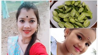 #কুন্দুলীৰ ইমান টেষ্টি ভাজি আগতে খাইছেনে?#Kundali Recipe in Assamese#Kundru Recipe