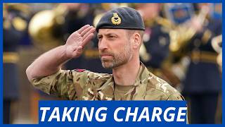 Future King Takes Charge: Prince William Steps In For King Charles