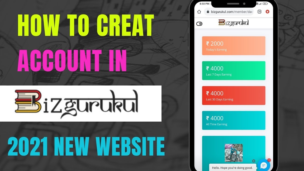 How To Join Bizgurukul 2021 New Registration Process Youtube