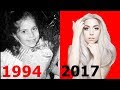 Lady Gaga Transformation - From 1 To 31 Year Old ♥♥♥