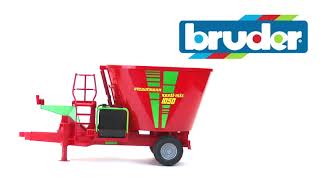 Bruder 02127 Strautmann Verti-Mix 1050 Voermengwagen