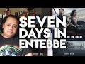 #ZHAFVLOG - DAY 93/365 - 7 Days in Entebbe | Movie Review | Daniel Bruhl Israel Palestine Germany