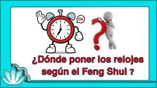 Dónde colocar un 🕰RELOJ ⏰  según el Feng Shui