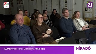 Házaspárok hete- mozi est a KMNE-ben