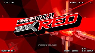 プレイハウスエリナ beatmaniaIIDX 11 IIDX RED player:S