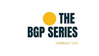 BGP: Communities!