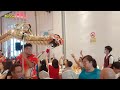 舞龙舞狮表演马六甲乙巳年星洲日报松鹤之夜2025 lion dance u0026 dragon dance sin chew daily malacca.