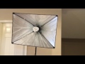 craphy 5500k softbox lighting kit