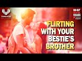 Best Friend's Brother Gently Flirts With You | M4F ASMR Boyfriend Audio Roleplay [BFE]