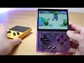 review miyoo mini plus retro handheld game console onionos edition modern game boy