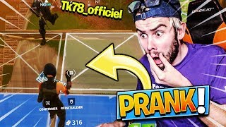 CE PRANK A THEKAIRI78 A TRÈS MAL TOURNÉ SUR FORTNITE ...