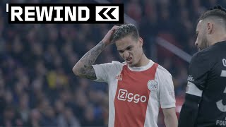 🎞 REWIND | We always get back up ⚪️🔴⚪️ | Ajax - Benfica