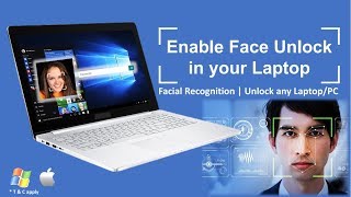 Enable Face Unlock in your PC/ Laptop | How to Use Face Unlock Technology in Computer