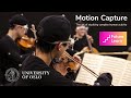 RITMO course on Motion Capture