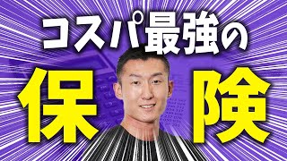 【究極】コスパが良い保険とは？買うなら収入保障保険がオススメ