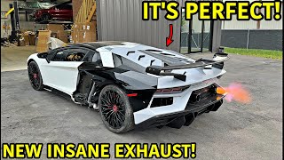 Rebuilding A Wrecked Lamborghini Aventador SV Part 10